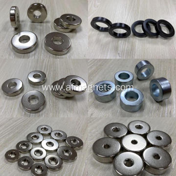 Neodymium Ring Magnets Customized